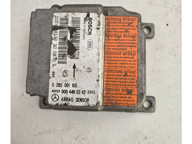 Блок подушек безопасности 0004460242, 0285001105   Mercedes-Benz Vito Viano W638