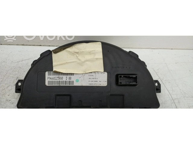 Панель приборов P9660225880D   Citroen C2       