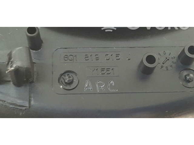 Вентилятор печки 6Q1819015J Audi A1