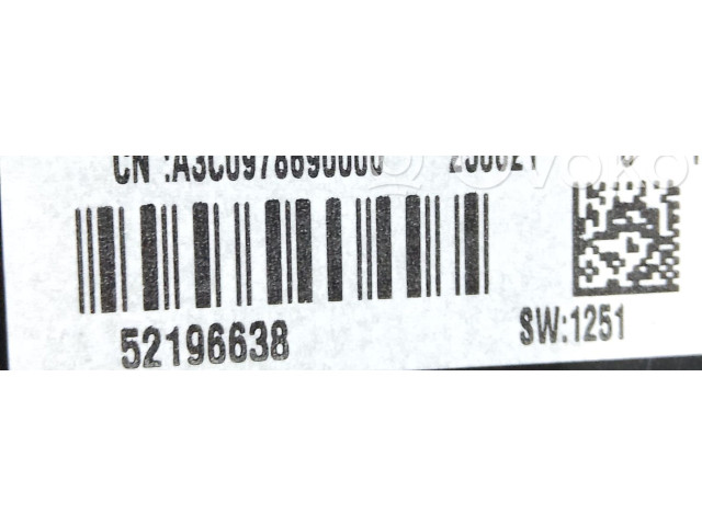 Панель приборов 52196638, 52196638   Lancia Ypsilon       