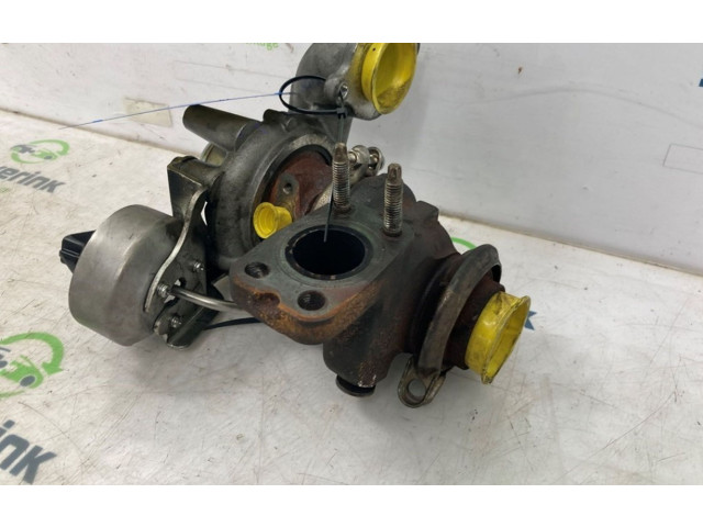  Турбина Peugeot Partner  9804945280   для двигателя DV6FC(BHZ)      