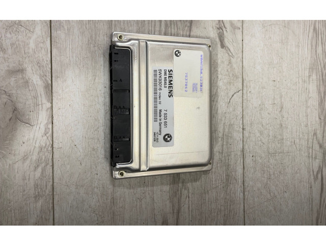 Řídící jednotka 7533651, 7537813 BMW Z4 E85 E86 2003