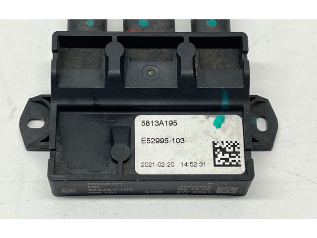 Блок управления 5813A195, E53251104 Mitsubishi Outlander IV