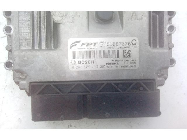 Комплект зажигания 0261s05874, 0261S05874 Lancia Delta III