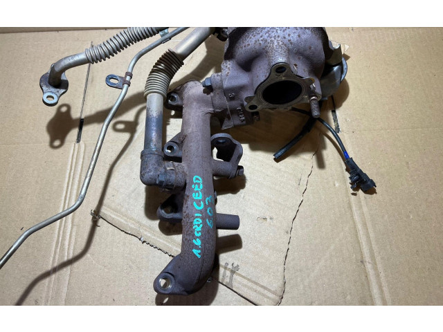 Turbodmychadlo Турбина KIA Ceed