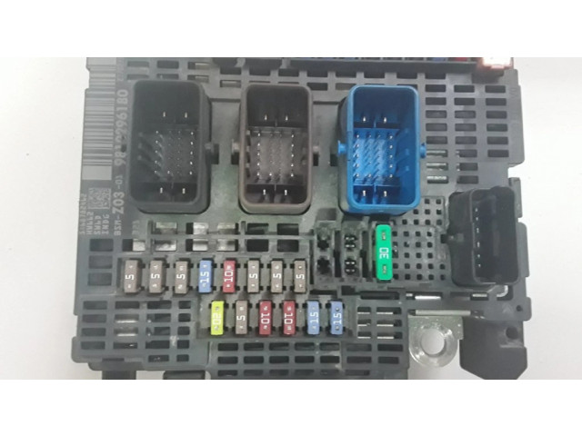 Блок предохранителей 9810296180, BSMZ0301 Peugeot 3008 I