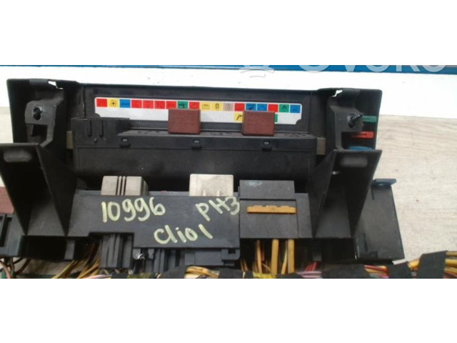 Блок предохранителей     Renault Clio I    