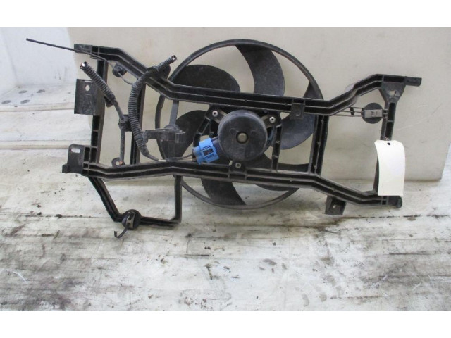 Вентилятор радиатора 214818664R, 214818664R Dacia Logan II