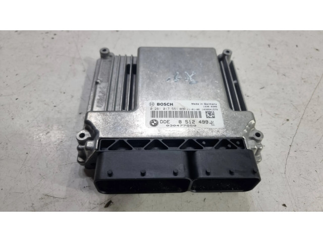 Řídící jednotka 0281017551, 8512499 BMW X1 E84 2012