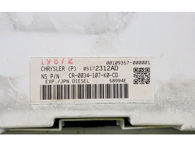 Панель приборов GPA210003846 Jeep Grand Cherokee (WK)