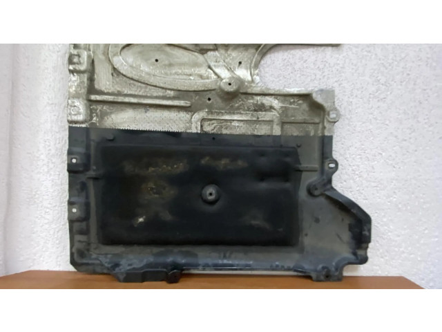 Защита дна топливного бака