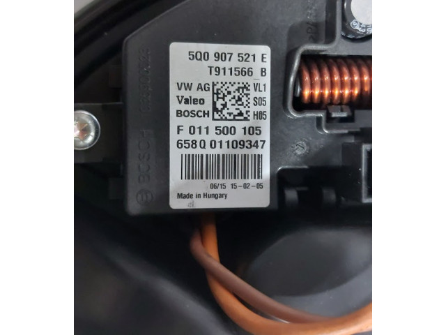 Вентилятор печки 5Q1819021B, 5Q1819021B Skoda Octavia Mk3 (5E)