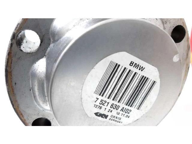 Задняя полуось