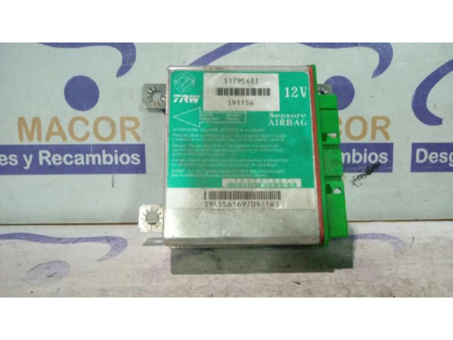 Блок подушек безопасности 51795433, CENTRALITAAIRBAG   Fiat Punto (199)