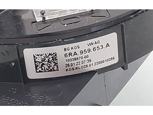 Подрулевой шлейф SRS 6RA959653, 6RA959653A   Skoda Kamiq