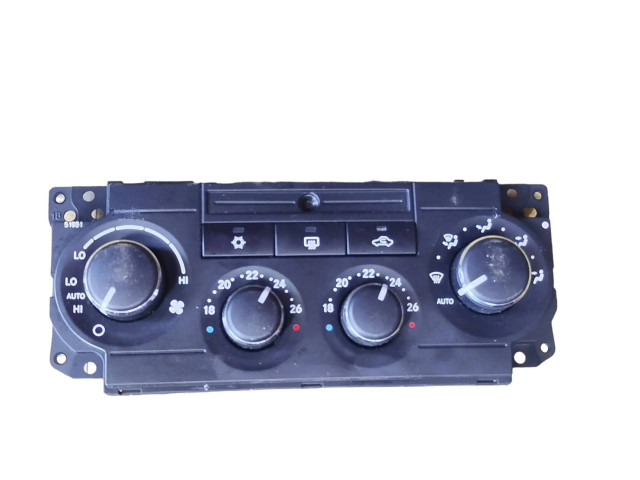 Блок управления климат-контролем P55111011AG, 011AG   Jeep Grand Cherokee (WK)