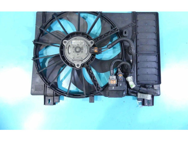 Комплект вентиляторов 9687359380, IMPRK1177538 Citroen C5