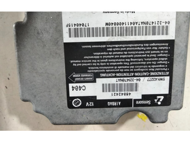 Блок подушек безопасности 46842421, CENTRALITAAIRBAG Alfa Romeo 166