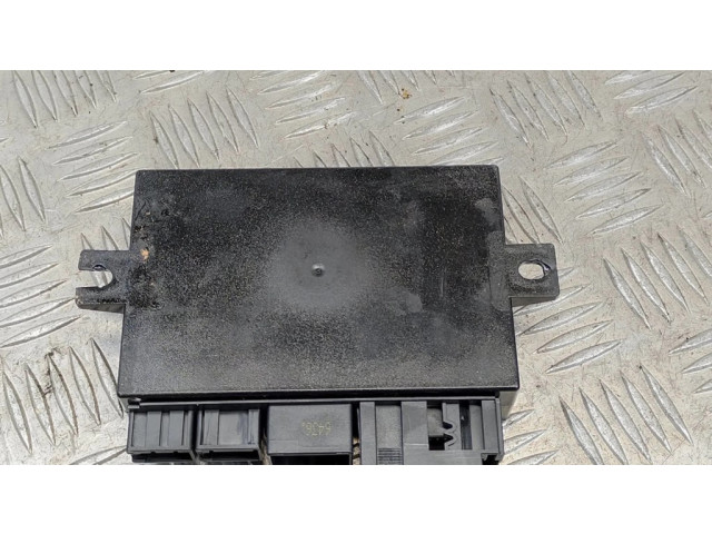 Блок управления крюка для прицепа