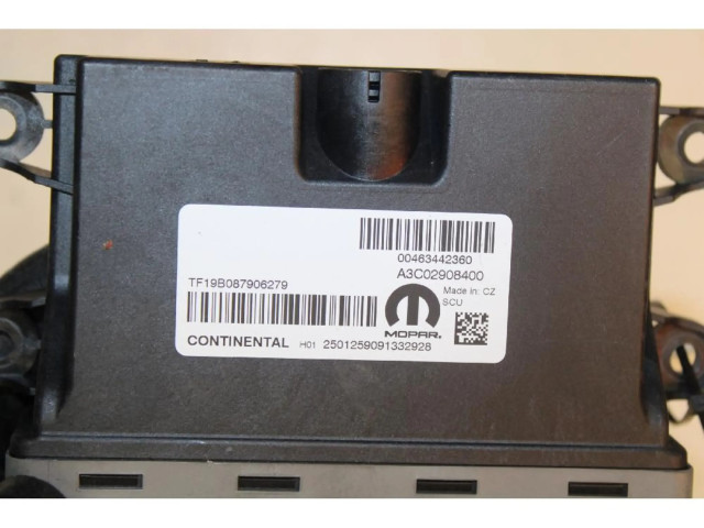 Блок управления двигателя    Jeep Renegade