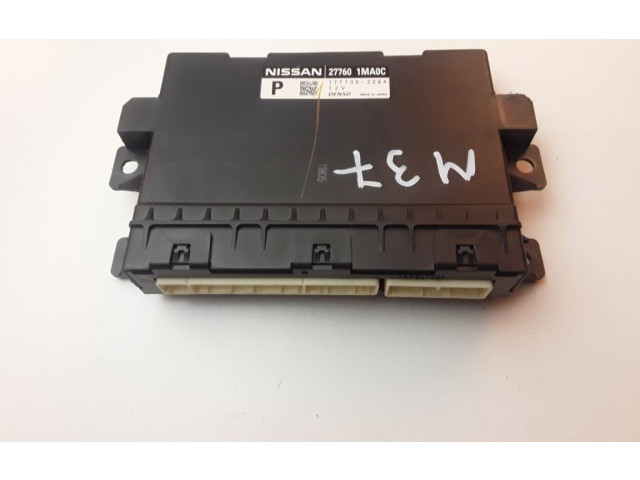 Блок управления климат-контролем 277601MA0C Infiniti M Y51