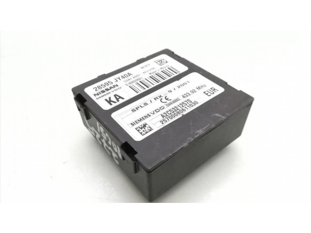 Блок управления 28595-JY40A, 5WK48883 Renault Koleos I