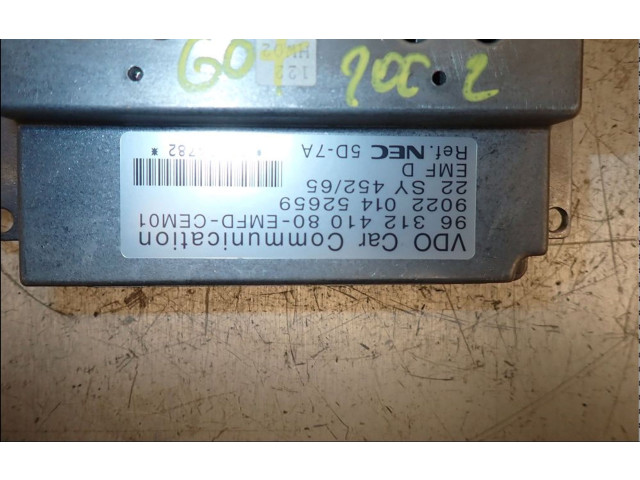 Панель приборов 9629598480 Peugeot 607