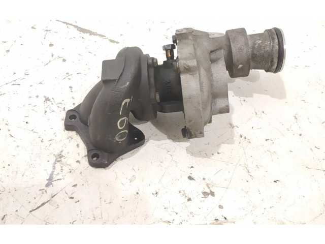 Turbodmychadlo Турбина 54399700045, GK50072273 BMW 5 E60 E61 3.0