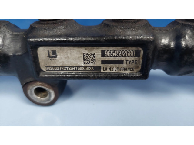 Топливная рампа 9654592680   Citroen C4 I 0.0 
