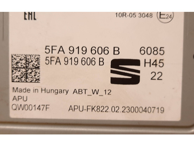 Дисплей    5FA919606B, 5FA919606B   Cupra Leon