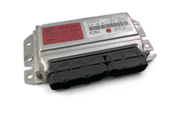 Блок управления двигателем Блок управления 0261206702   KIA Shuma