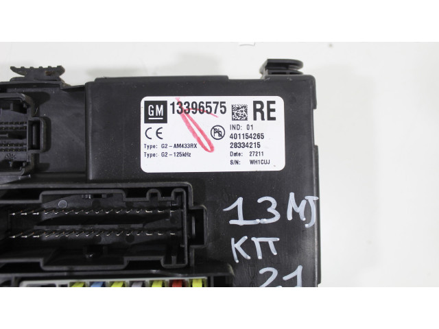 Комплект блоков управления 13396575, 13396575   Opel Meriva B