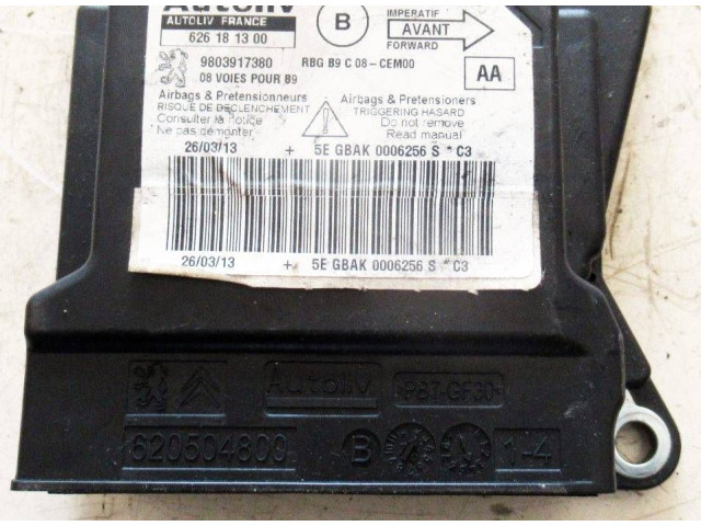Блок подушек безопасности 9803917380 Citroen Berlingo