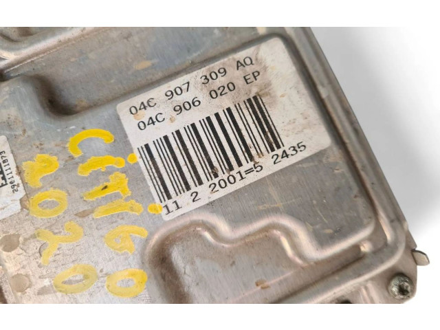 Блок управления двигателя 04C906020EP, 04C907309AQ   Skoda Citigo
