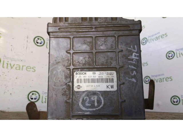 Řídící jednotka 0281001629, 237102J624 Nissan Primera 1996