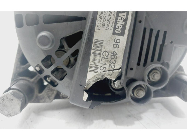 Генератор 9646321780 Citroen C4 I