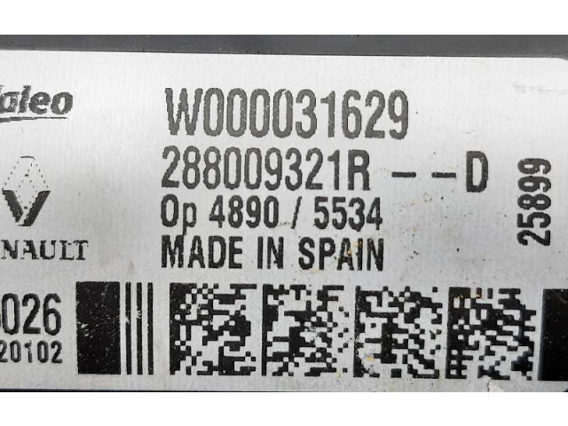 Моторчик дворников 288009321R, W000031629 Dacia Sandero