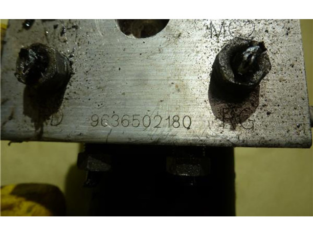 Блок управления АБС 265216759   Citroen Xsara