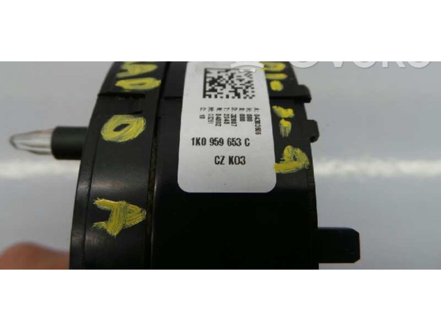 Подушка безопасности водителя 1K0959653C, E2-A1-3-9 Skoda Octavia Mk2 (1Z)