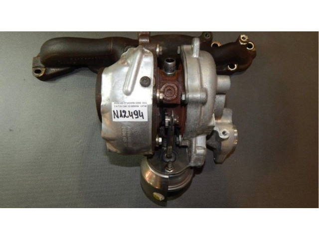 Turbodmychadlo Турбина 04L253010   Audi A6 S6 C7 4G 2.0  