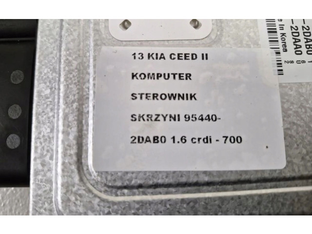 Подушка безопасности двери 95440-2DAB0   KIA Pro Cee'd II