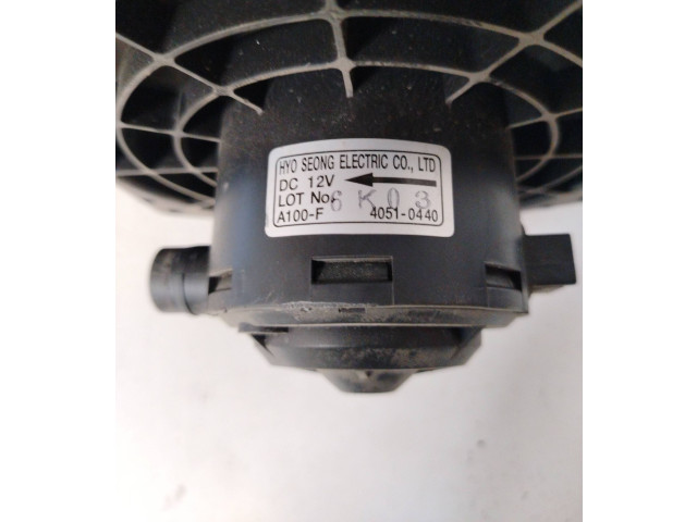 Вентилятор печки 40510440 SsangYong Kyron