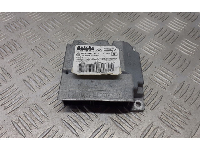 Блок подушек безопасности 9662643680   Citroen C4 I