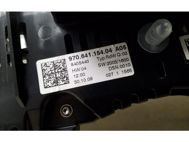 Přístrojová deska Porsche Panamera (970) 2015 97064115404