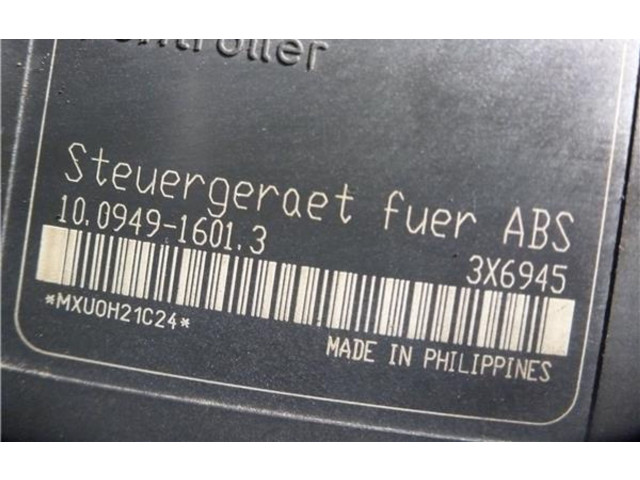 Блок управления АБС 10094916013   Fiat Bravo - Brava