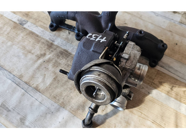 Турбина Ford Galaxy GT1749V