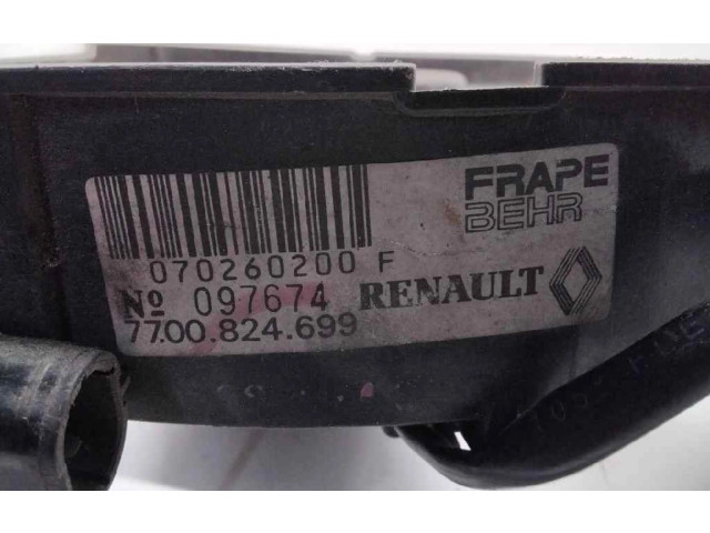 Вентилятор радиатора     7700824699    Renault Twingo I 