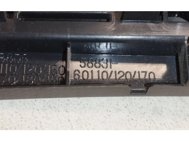 Блок управления редуктора коробки передач (раздатки) 5883160110, 15B060   Toyota Land Cruiser (J150)