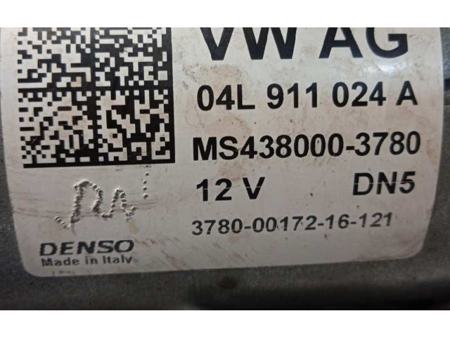 Píst 04L911024A, MS4380003780 Audi A4 Allroad B9 DEUA