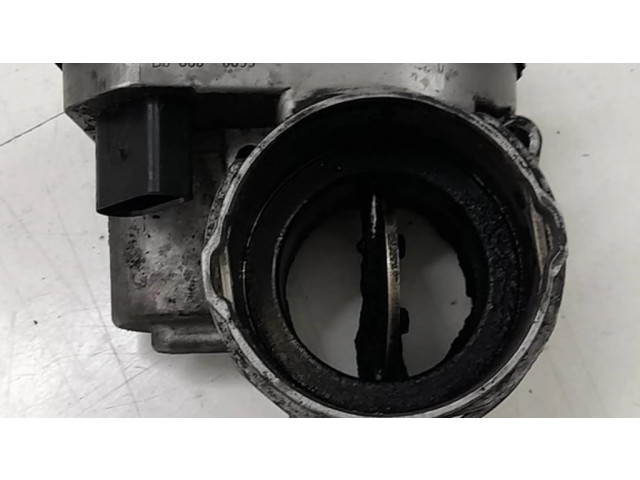 Дроссельная заслонка